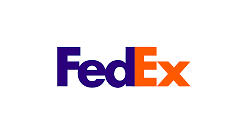 Fedex logo on Marabout Freight